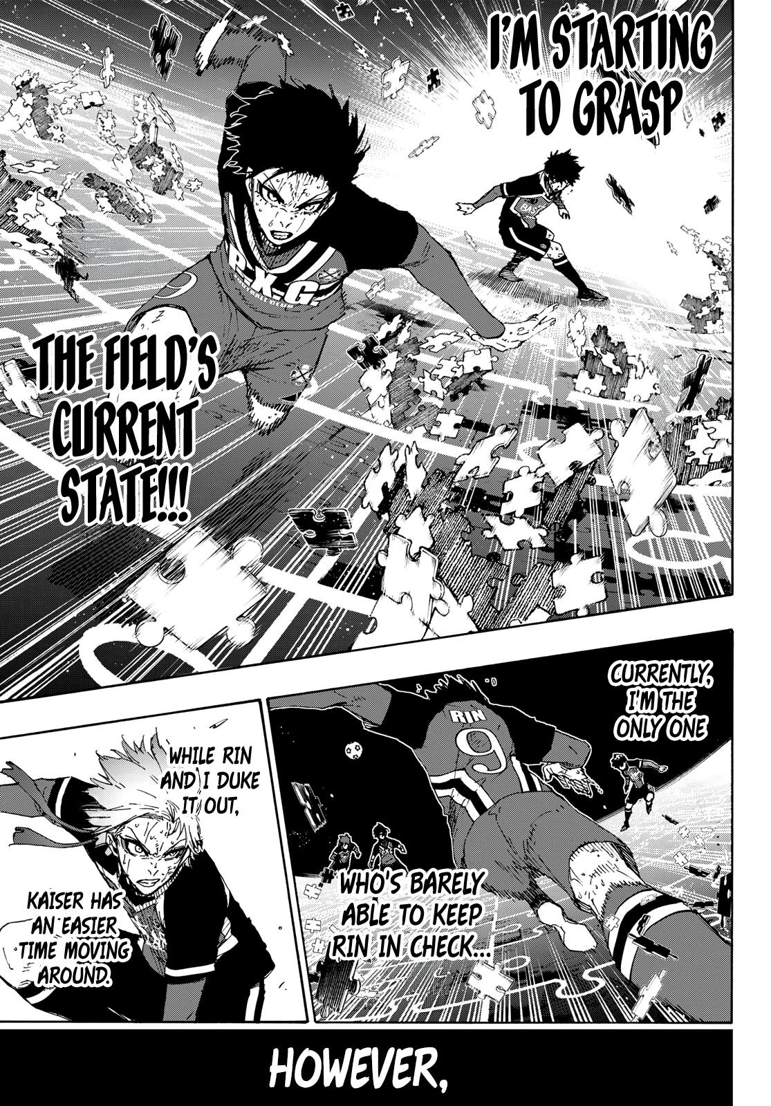 Blue Lock, Chapter 272 image 16